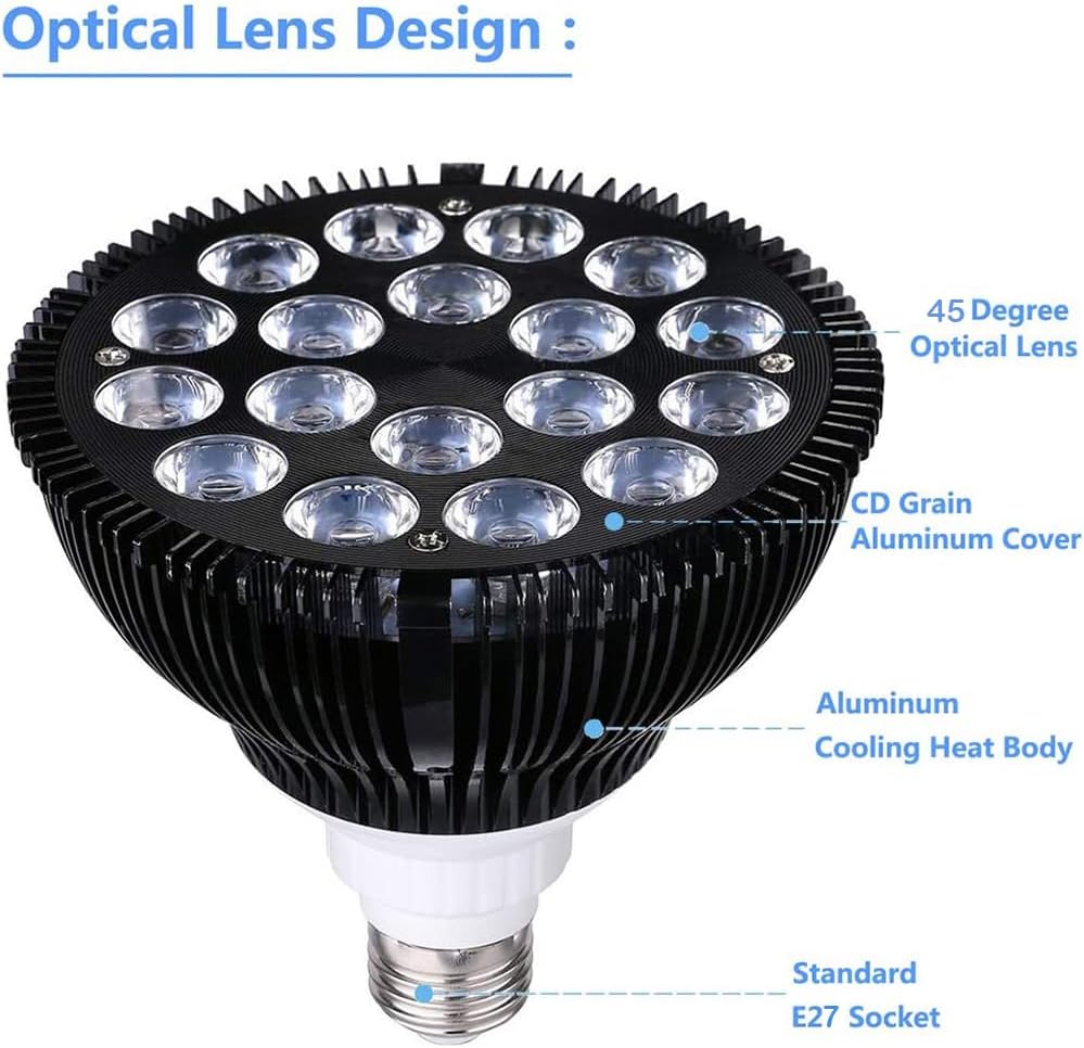 LED Aquarium Lights Bulb 18W S - Planted Aquarium Uv Light incelemesi ve fiyatı